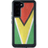 Guyana Flag Distressed Galaxy S23 Plus Waterproof Case